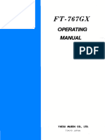 Yaesu Ft-767gx User Manual - Tabascan