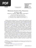 Minimum-Incision Ray Resection: Ali O Znur, MD, Thomas S. Roukis, DPM, PHD, Facfas