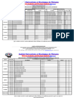 M Cheping Emploie de Temps Semaine Du 15 Au 21 Avril 2024