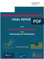 Business Hothouse Summative Assessment Report VF1