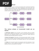 Incremental Model