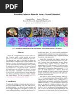 Rethinking Inductive Biases For Surface Normal Estimation