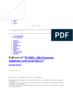 Acid Slurry Test Methods