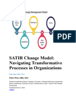 SATIR Change Model: Navigating Transformative Processes in Organizations