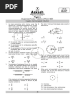 Akash Physics (12th) CPP 6