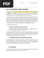 Tema 8 Circulatorio y Excretor