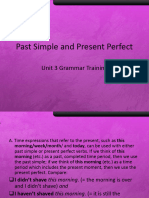 Past Simple and Present Perfect