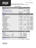 Compliance Statement - Ghandi