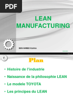 Lean Manufacturin ENIM Students