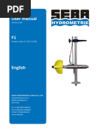 User Manual: Seba Hydrometrie GMBH & Co. KG