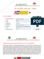 5° Planificacion Anual 2024