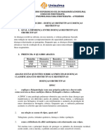 PneumoDOENÇAS OBSTRUTIVAS E RESTRITIVAS