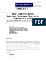 TEMA No 01 CONCEPTOS PRLIMINARES