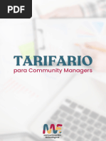 Tarifa Rio CM 2024 Oficial