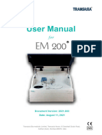 User Manual For EM 200 - v2021.C03