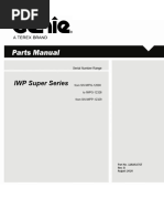 Parts Manual: IWP Super Series