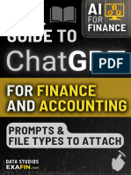 Prompts For Finance Professional