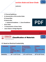 Chapter - 2.1 - PN and Zener Junction Diode and Applications