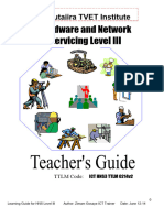 Teachers Guide Best Fit Toplogy