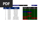 Attendance Sheet