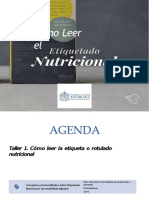 Cómo Leer La Etiqueta Nutricional GASTRO PUJ I2023