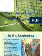 The History of Tennis 3777