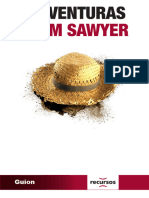 Las Aventuras de Tom Sawyer Guion