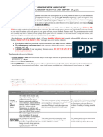 Mid Semester Dialogue Paper Rubric Feb 2024