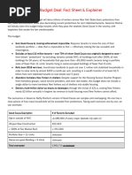 2024 Budget Deal - Fact Sheet