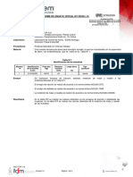 Informe de Ensayo Oficial Nº1355301-10: Cliente