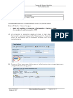 SAP 04 Proceso de Ventas - 4 Facturacion