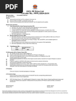 IOC PP Price List 01 Apr 2024