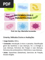 Aula 01 - Introdução A Microbiologia-1