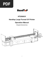 Handtop HT2500UV - User Manual (EN)