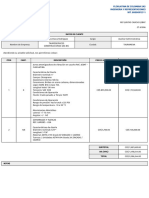 CT-61006 Tauroservices (Juntas en Caucho)