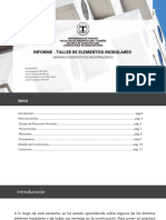 Informe - Pared Modular