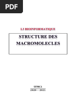 Structure Des Macromolécules SDM2020-Converti