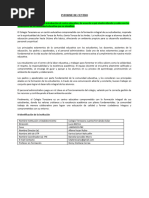 Informe de Colegio Teresiano