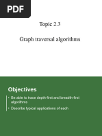 Algorithms T5 Graph Traversal Algorithms