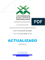 Actualizado: Universidade Eduardo Mondlane