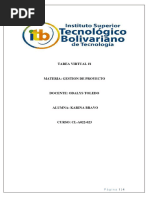 Tarea Virtual 1 Gestion de Proyecto