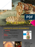 RENACIMIENTO