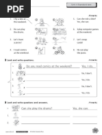 LWU 3 Unit 4 Standard Test