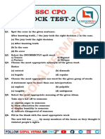 CPO - 3 April