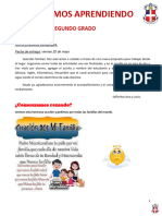 Seguimos Aprendiendo SEGUNDO GRADO Quinta Propuesta Pedagógica