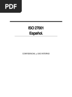 ISO 27001 (V.español)