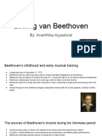 Ludwig Van Beethoven