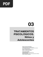 Trat Psicológicos Infantil (Cede) - 1-16