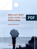 Melayu Dan Asal-Usul Yang Dibinasakan