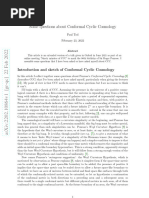 Conformal Cyclic Cosmology